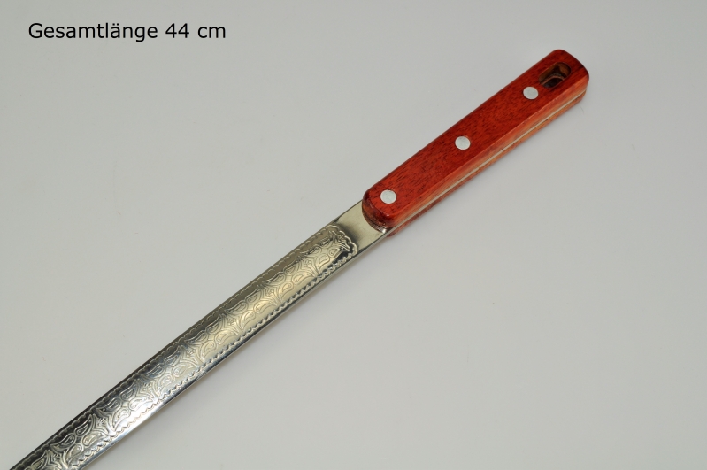 Suppenkelle Palownik aus Edelstahl mit Holzgriff 44 cm
